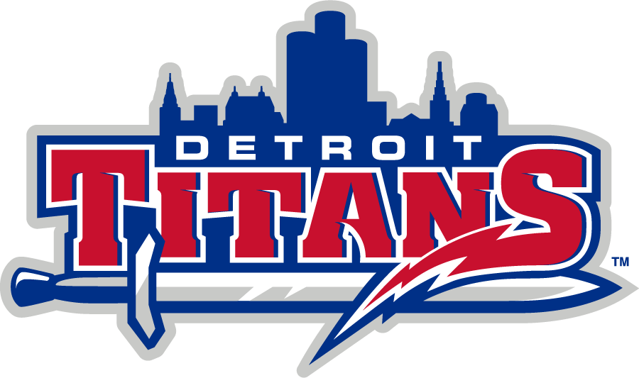 Detroit Mercy Titans 2008-2015 Secondary Logo v2 diy iron on heat transfer